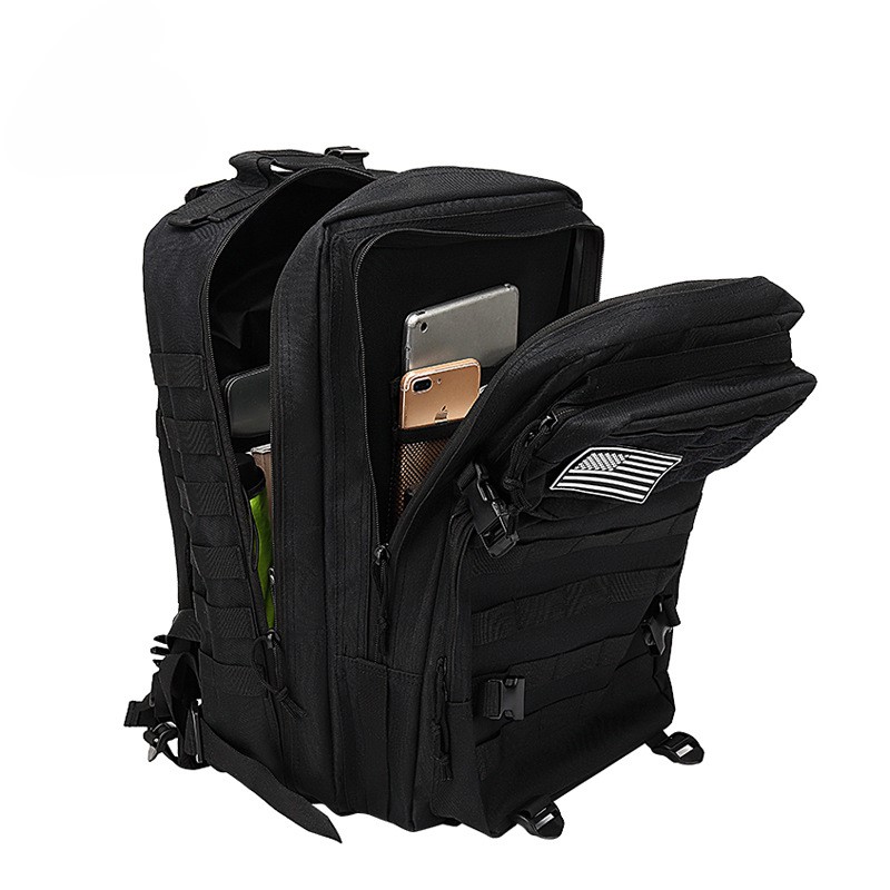Army Military Combat Use Large Capacity Multi-functional Tactical Backpack Bag