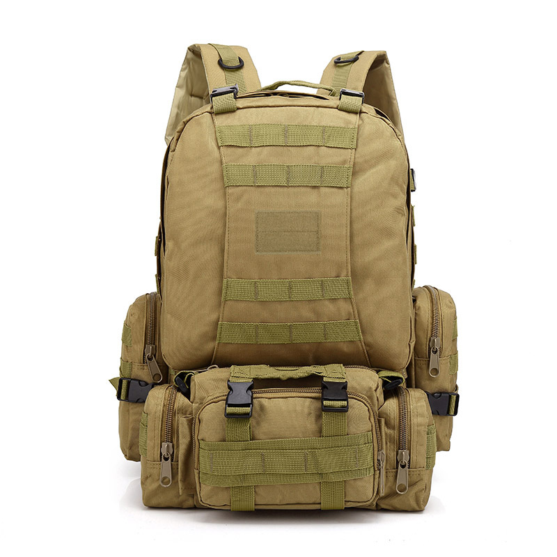 Customized Tactical Backpack in Different Sizes and Capacities Supplier