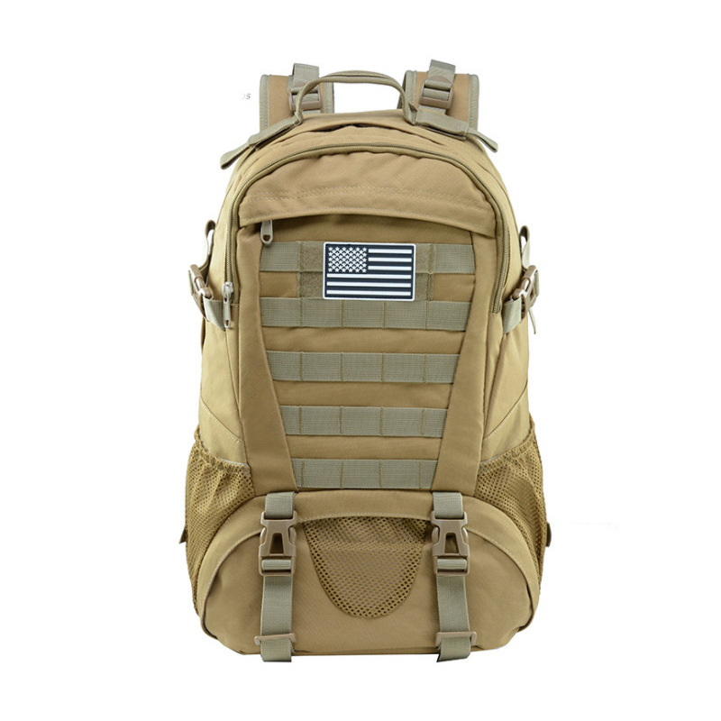 Custom Logo Waterproof Durable Polyester Tactical Backpack