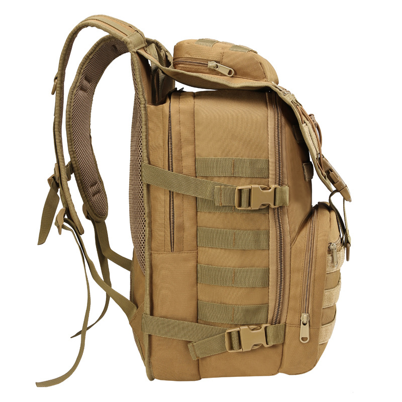 Unisex Multi Functional Large Capacity Oxford Material Waterproof Outdoor Hiking Tactical Backpack