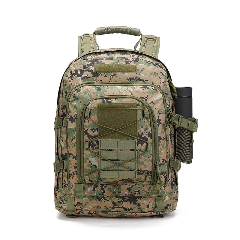 45L Waterproof Molle Camouflage Outdoor Camping Travel Bags Men's Mochilas Taticas Tactical Backpack