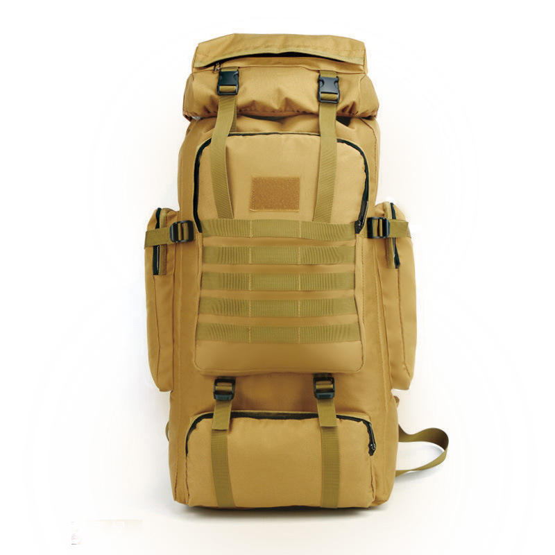 Mountaineering Large Capacity Waterproof Camouflage 80L Backpack VA-023