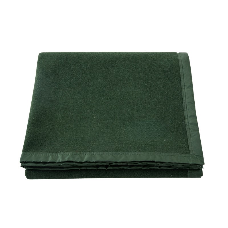 Army Military Camping Wool Blankets for Campers Medical Home and Survival Use VBK-001