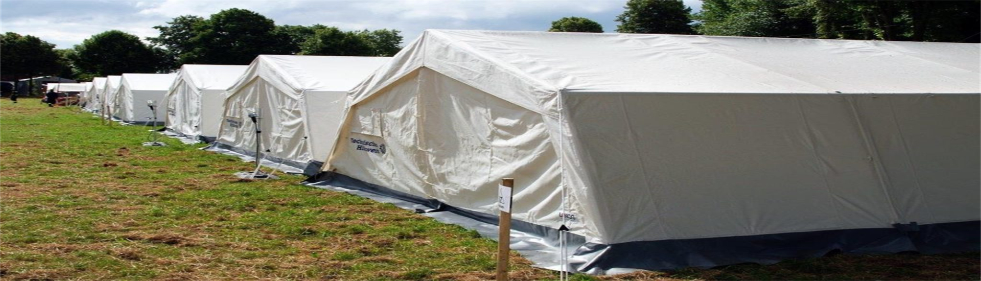 disaster-relief-frame-tent-village