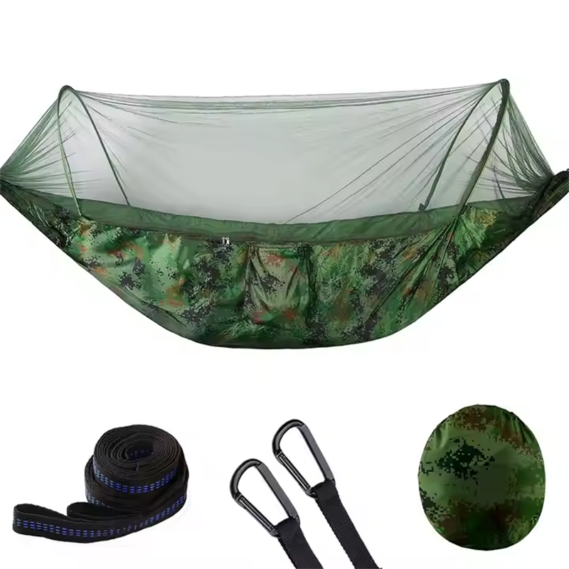 Hammock-Swing-Bed Mosquito-Net