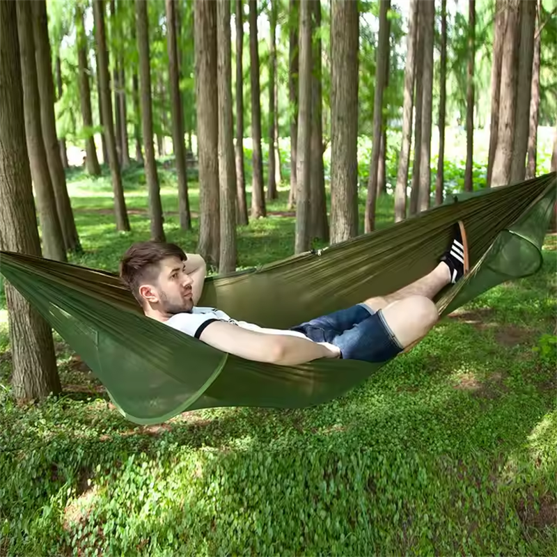 Hammock-Swing-Bed Mosquito-Net