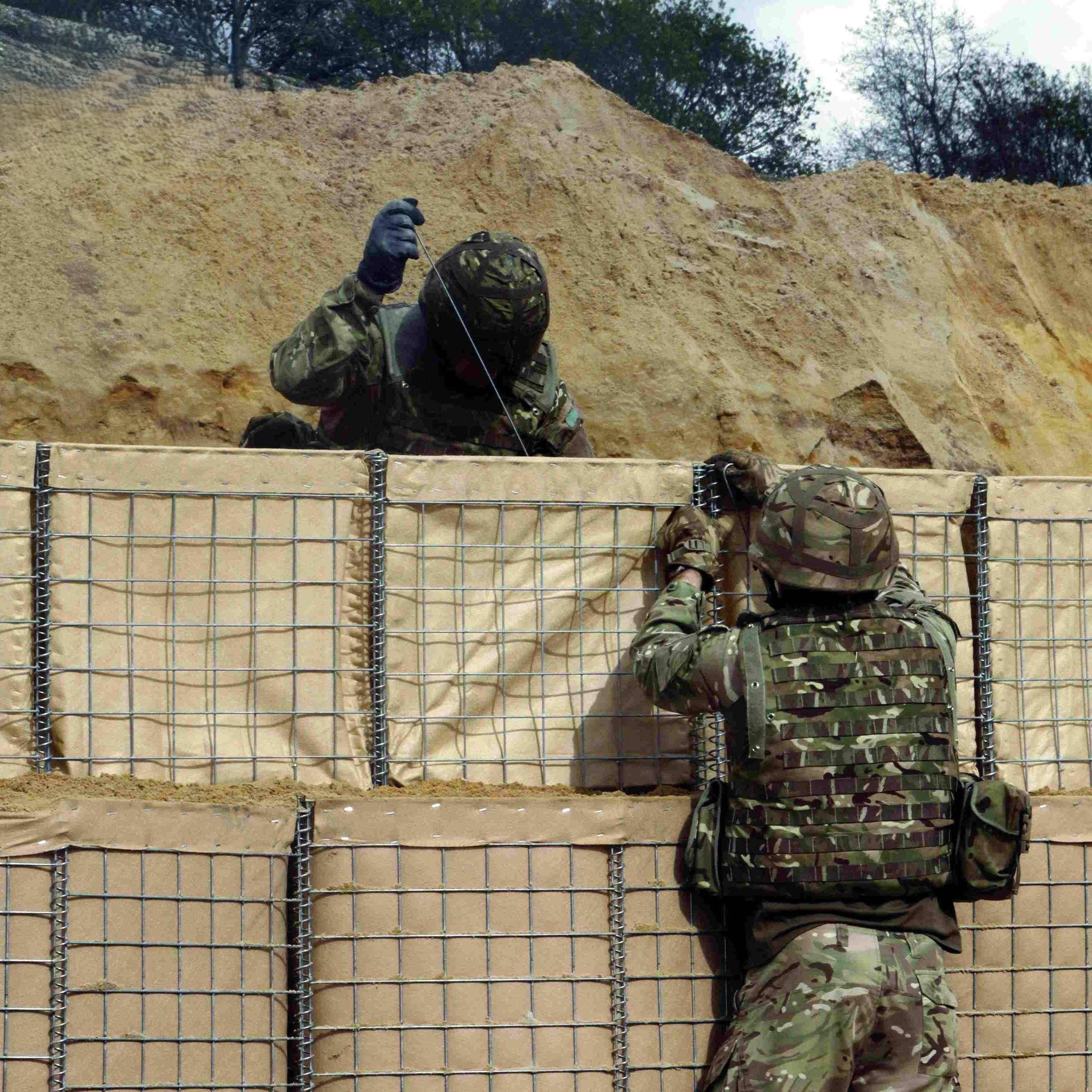 Hesco Barrier