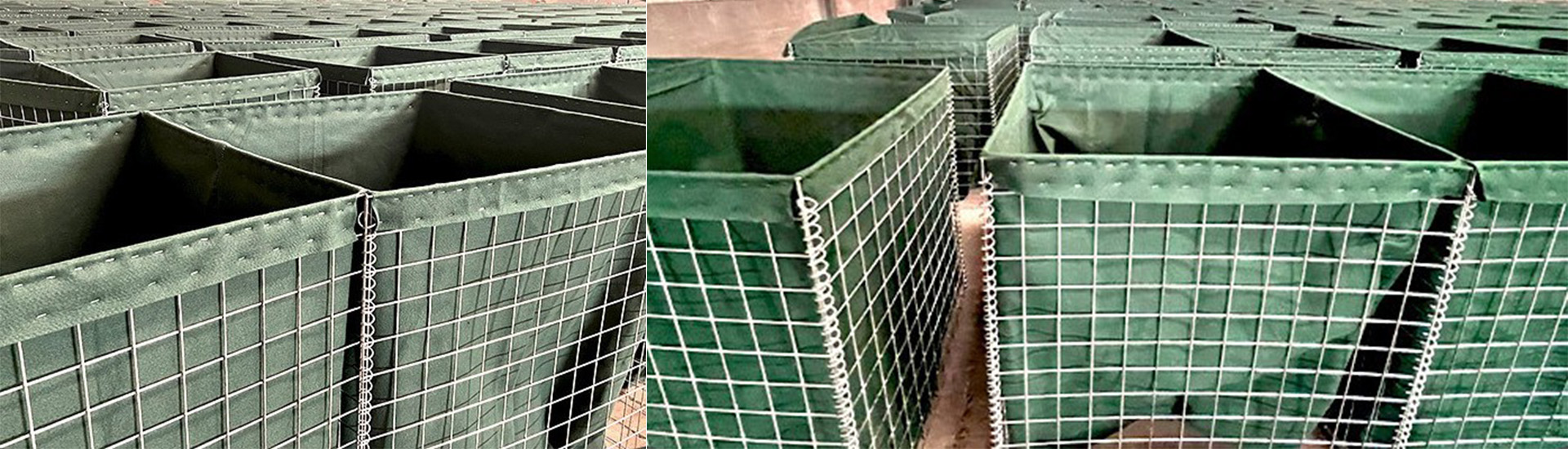 Military Hesco Barrier