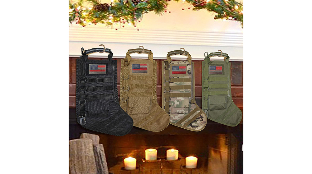 Tactical Christmas Stocking