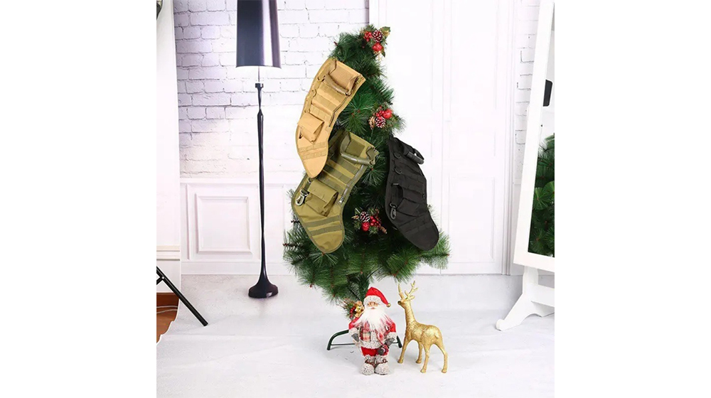 Tactical Christmas Stocking