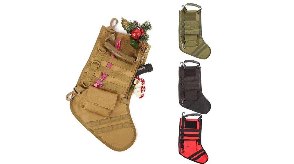 Tactical Christmas Stocking
