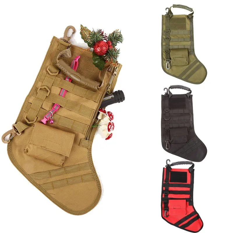 Tactical Christmas Stocking