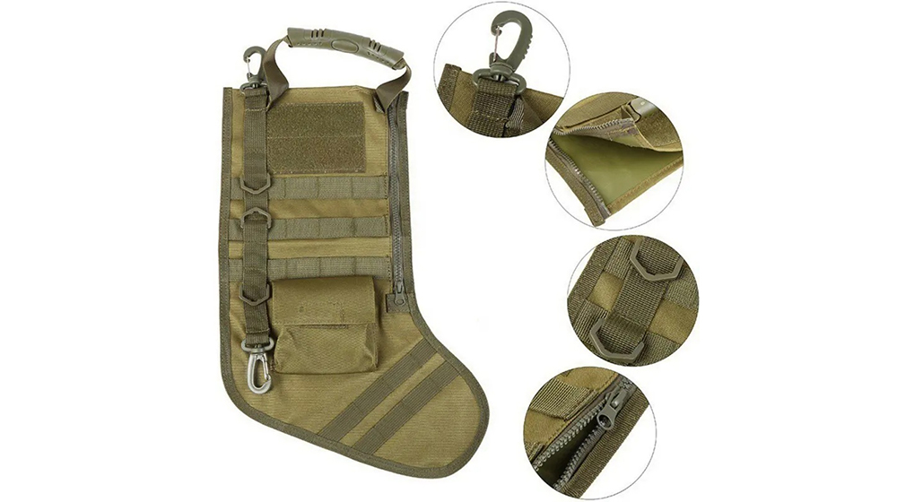 Tactical Christmas Stocking