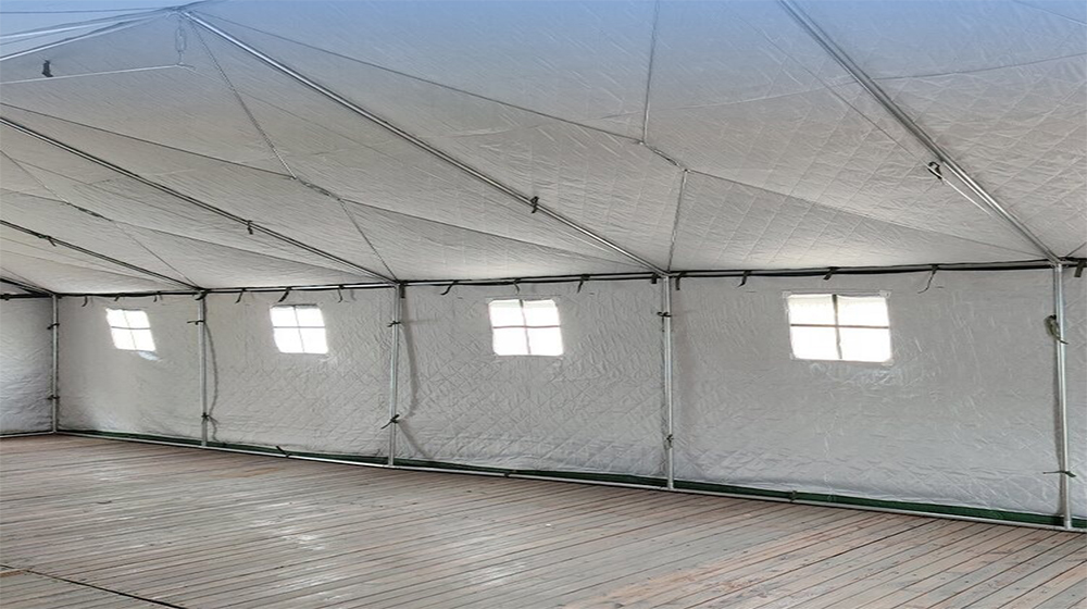 army tent