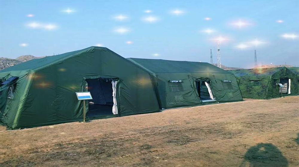 army tent