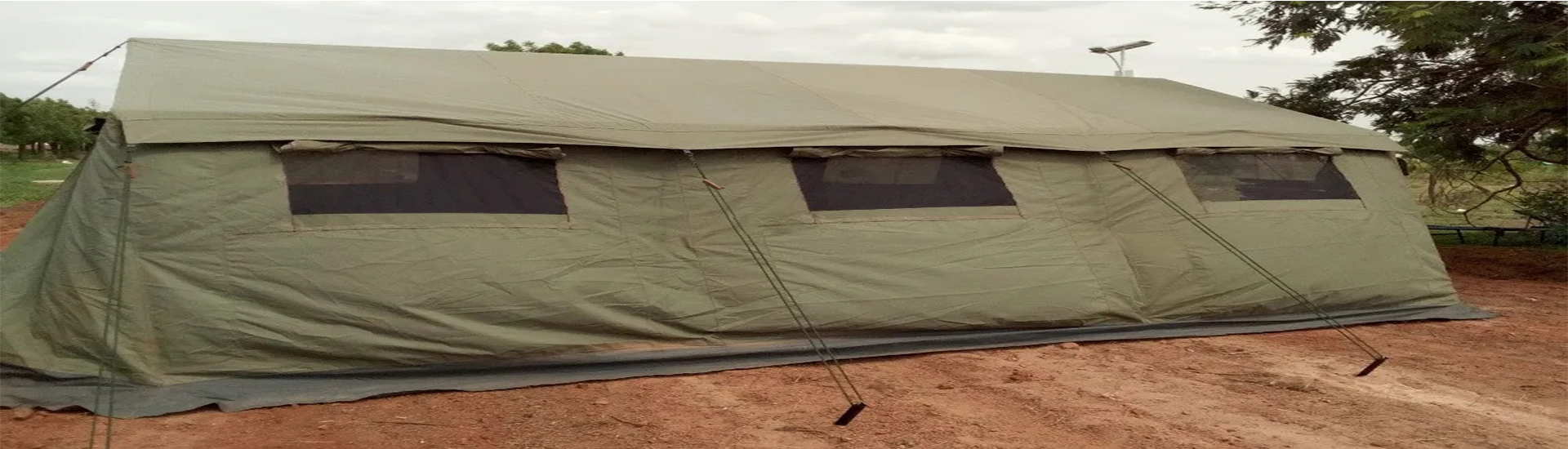 army tent