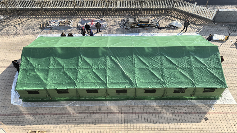 army-tent