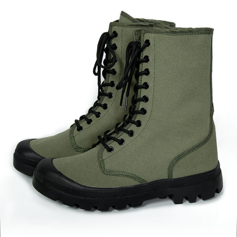 canvas boots