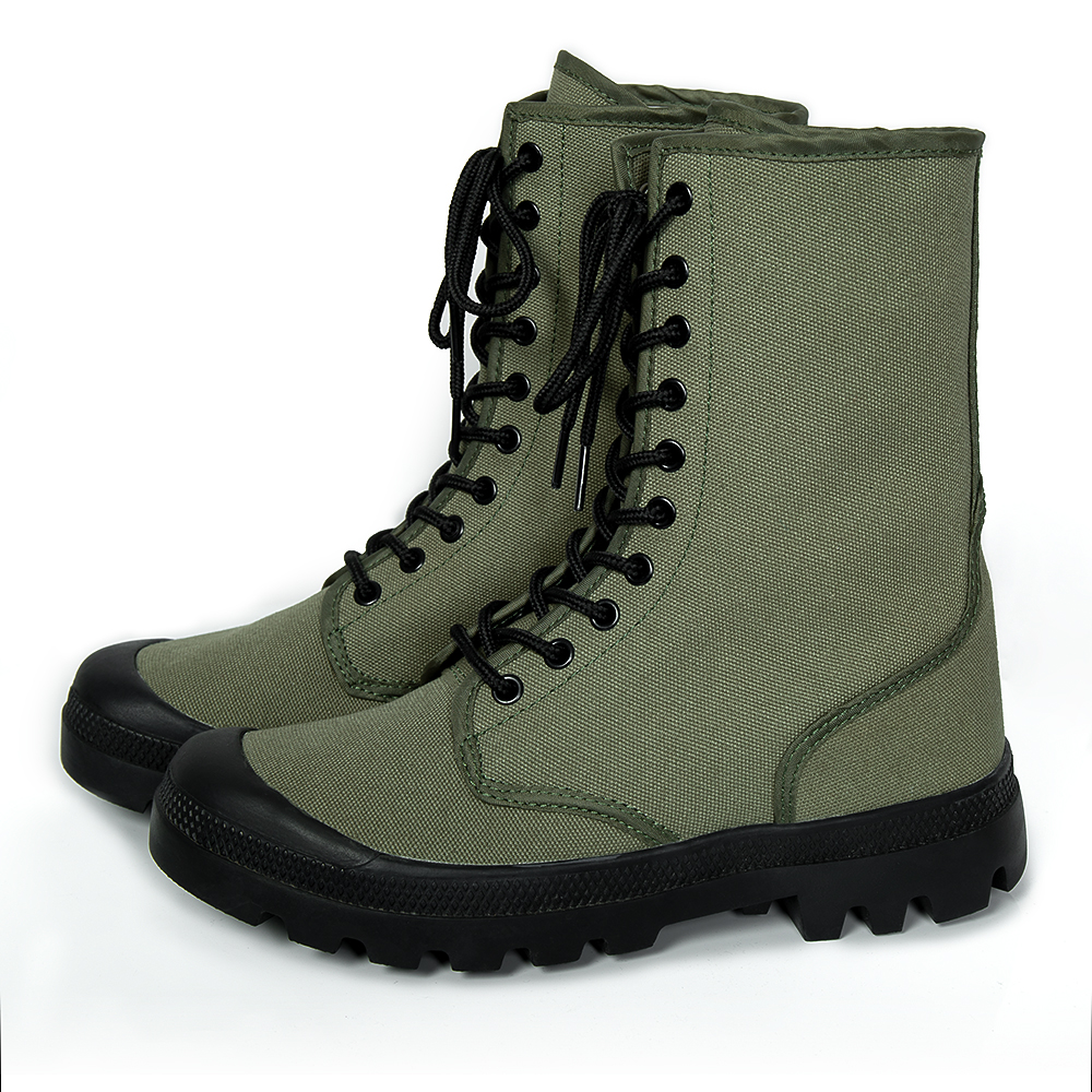 canvas boots
