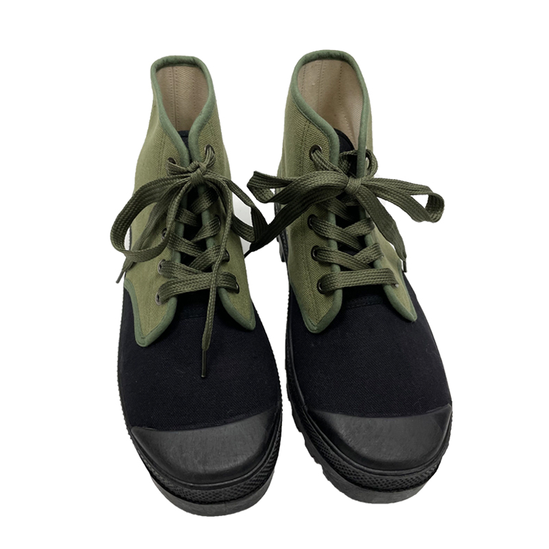 canvas boots