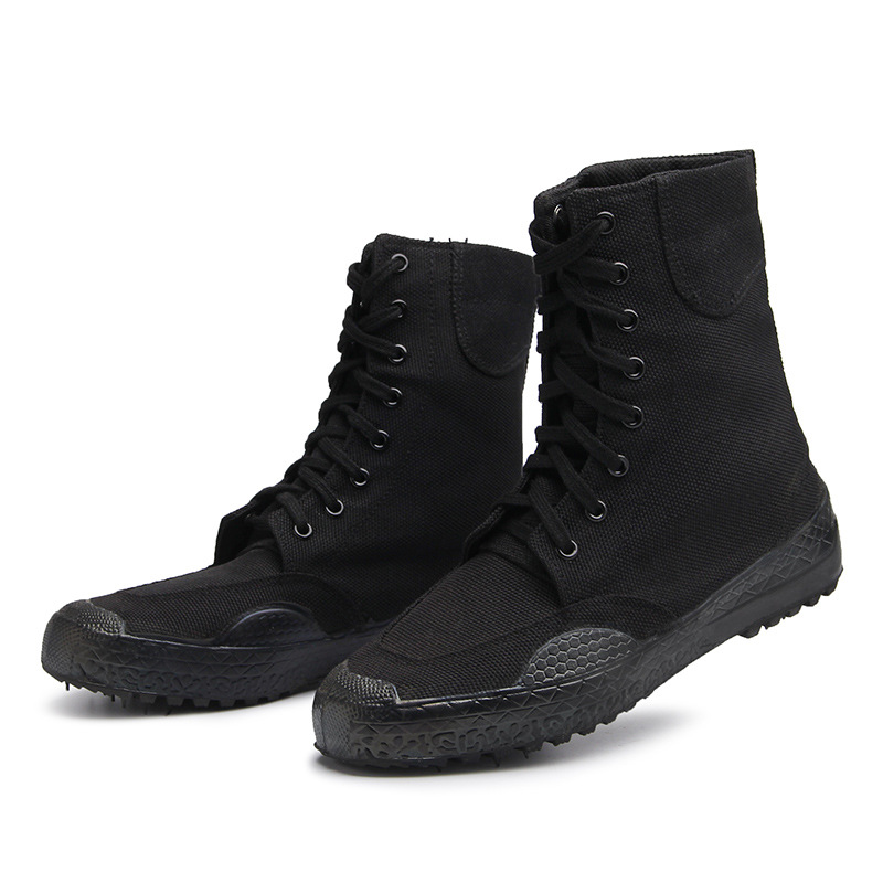 canvas boots