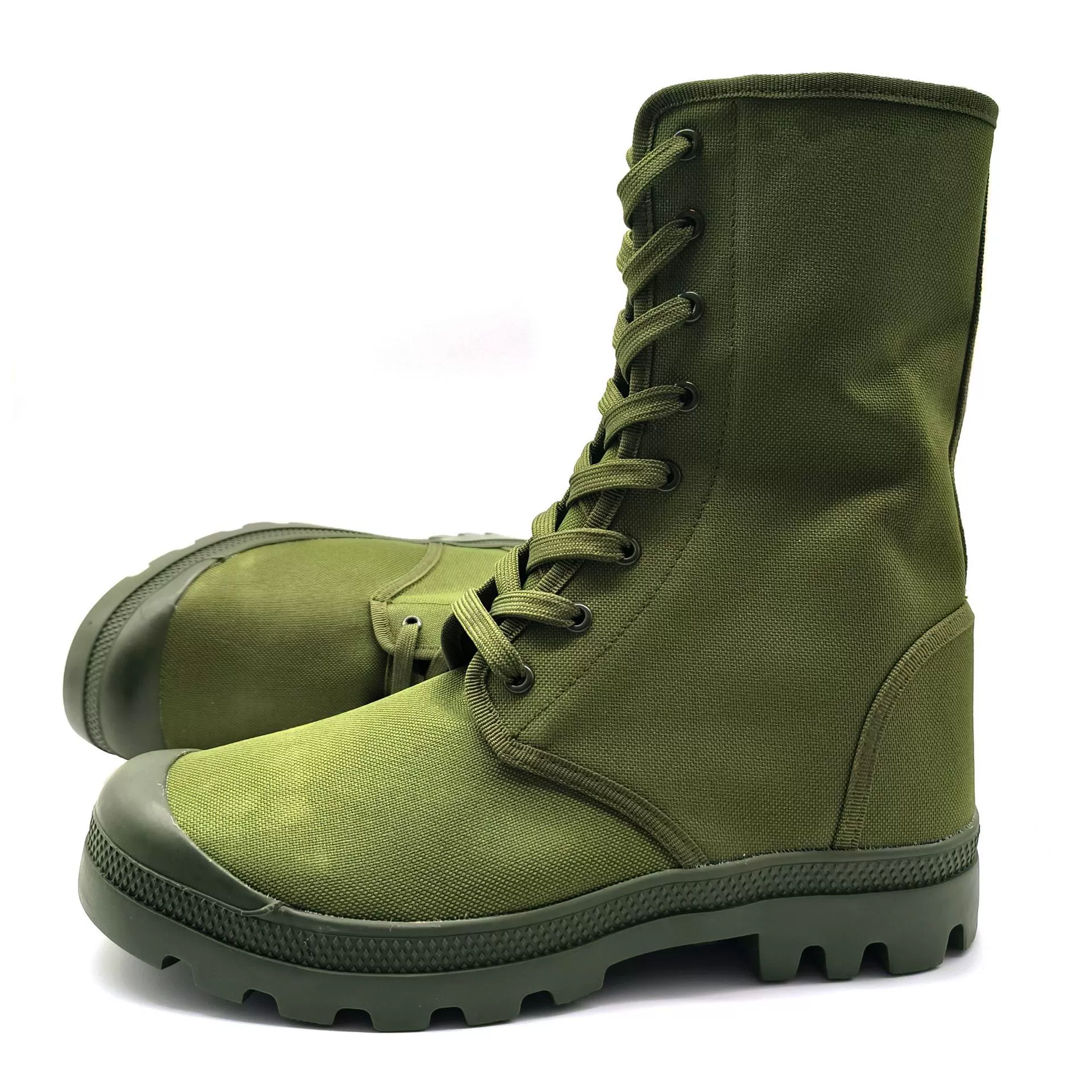 canvas boots 
