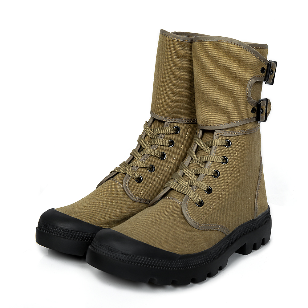 canvas boots