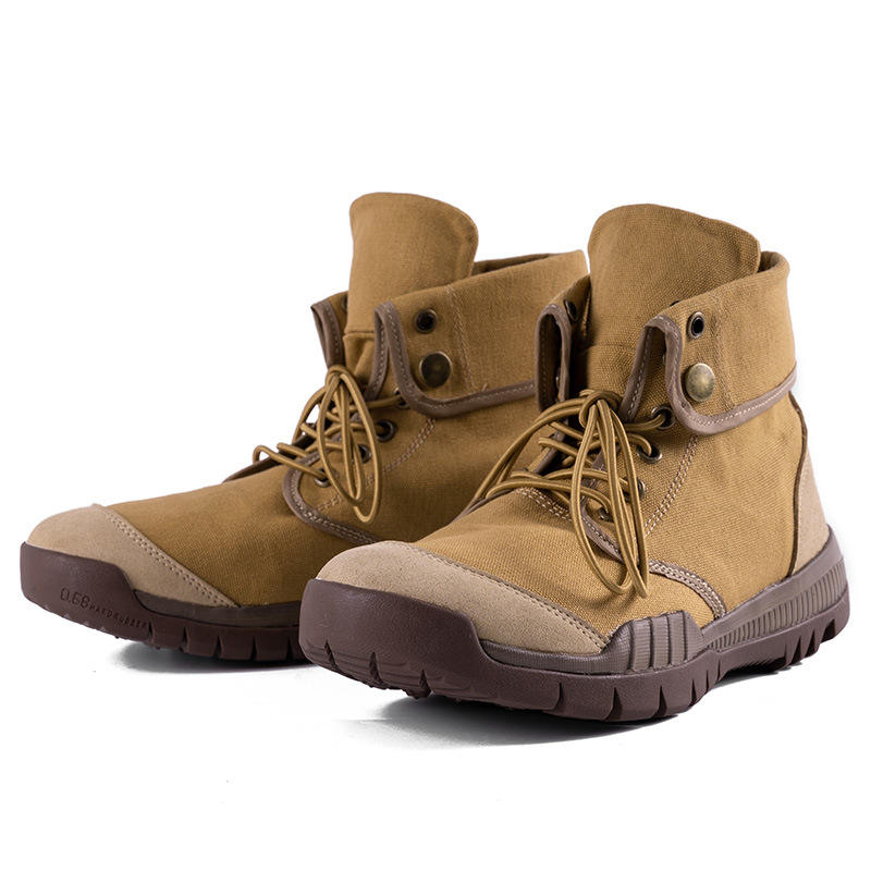 canvas boots