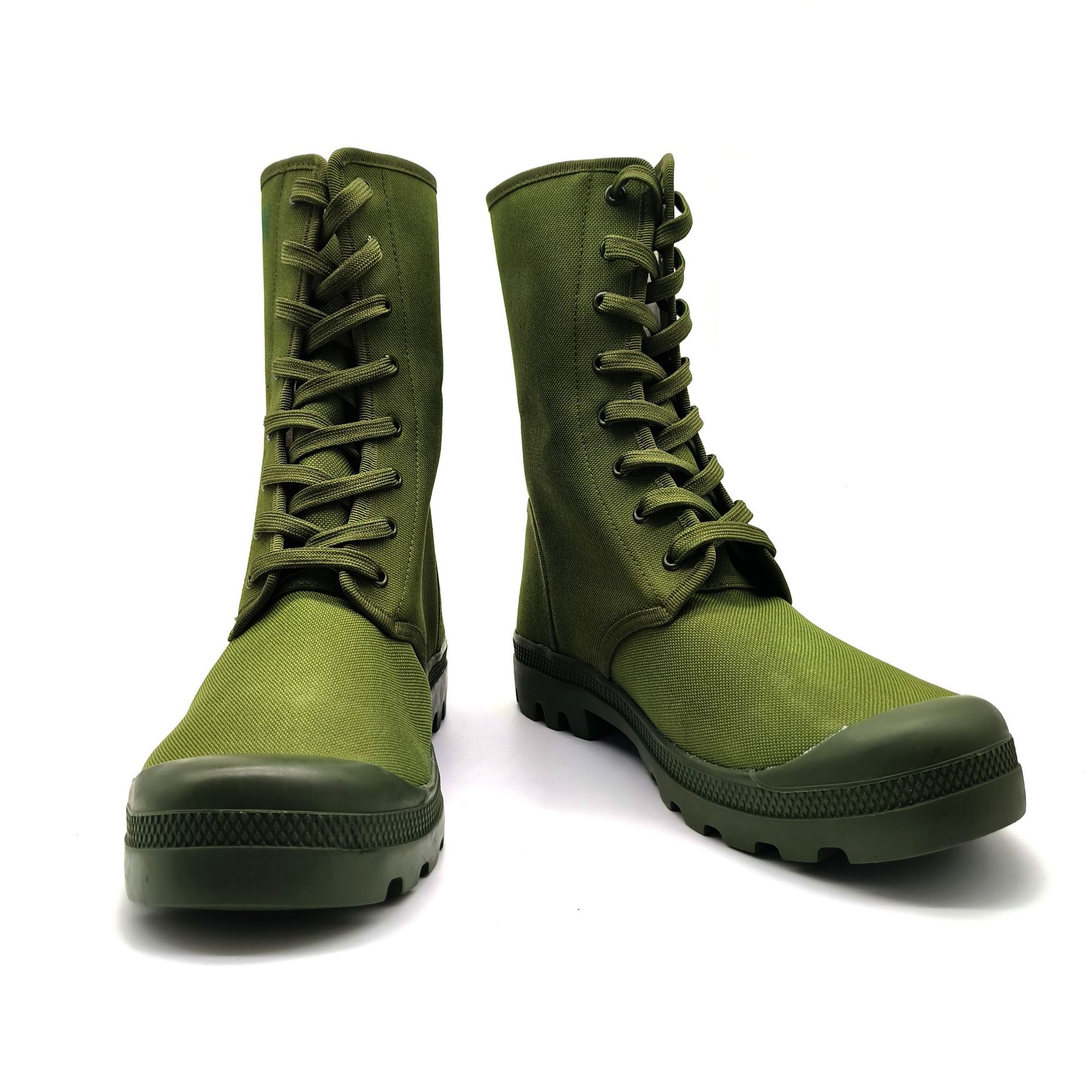 canvas boots