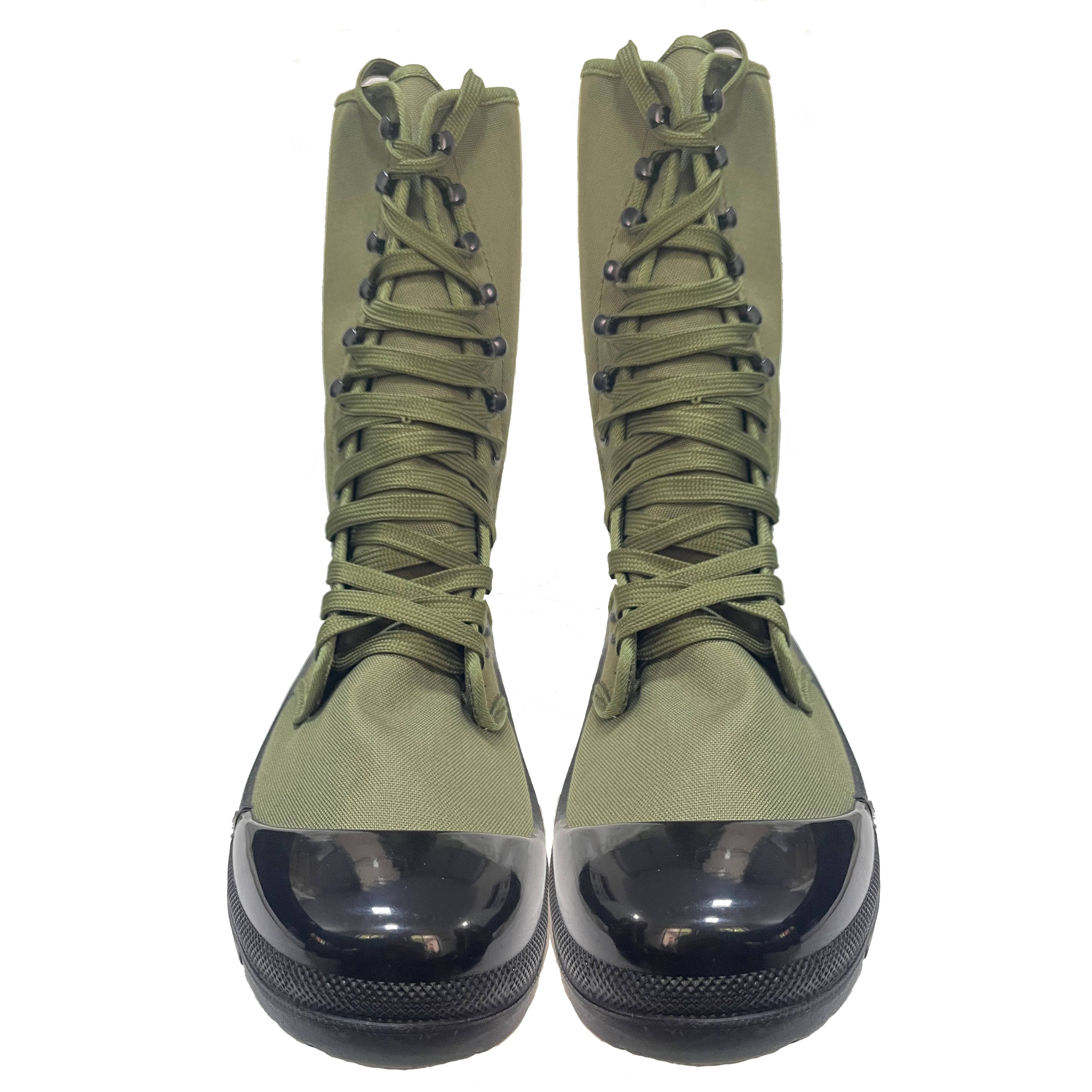 canvas boots
